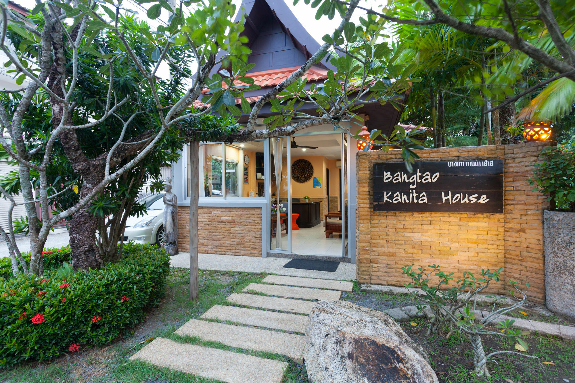 Bangtao Kanita House Пляж Банг Тао Экстерьер фото